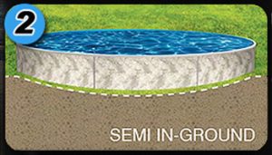 Optimum Pools Optimum's Semi InGround Pools | Atlas Pool